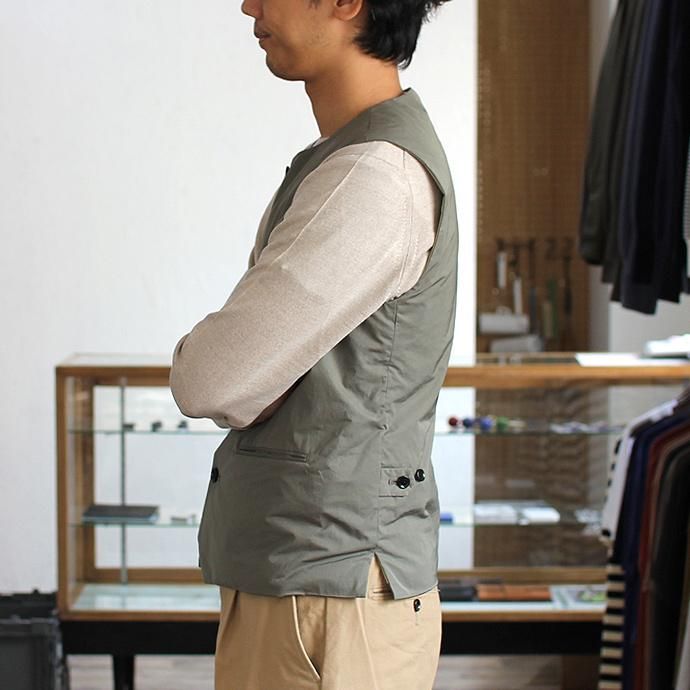 STILL BY HAND シンサレート中綿入りインナーベスト VE0164 - 全2色<img class='new_mark_img2' src='//img.shop-pro.jp/img/new/icons47.gif' style='border:none;display:inline;margin:0px;padding:0px;width:auto;' /> 02