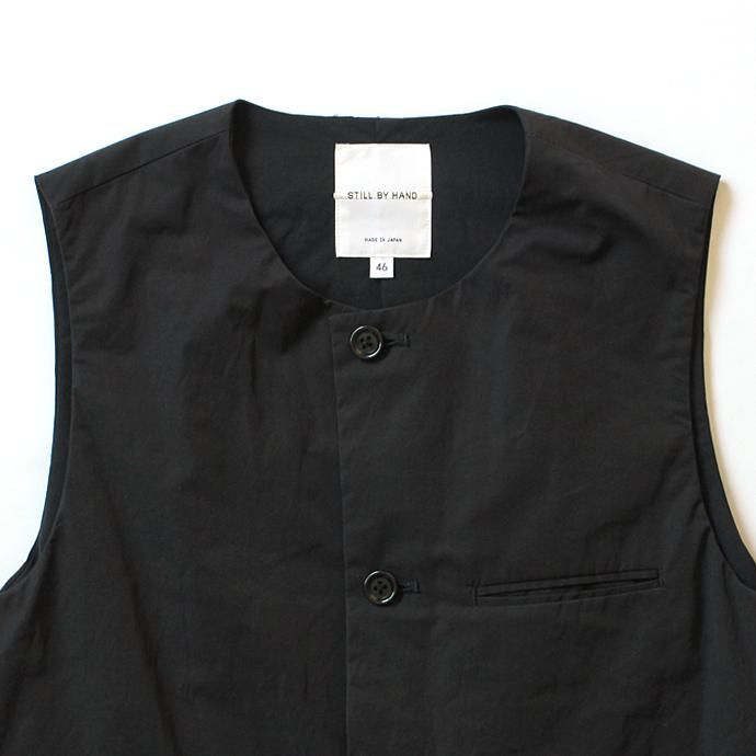 STILL BY HAND シンサレート中綿入りインナーベスト VE0164 - 全2色<img class='new_mark_img2' src='//img.shop-pro.jp/img/new/icons47.gif' style='border:none;display:inline;margin:0px;padding:0px;width:auto;' /> 02