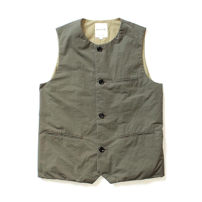 STILL BY HAND シンサレート中綿入りインナーベスト VE0164 - 全2色<img class='new_mark_img2' src='//img.shop-pro.jp/img/new/icons47.gif' style='border:none;display:inline;margin:0px;padding:0px;width:auto;' /> 02