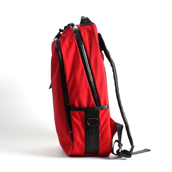 DEFY Bucktown Pack - Red Cordura バックタウンパック コーデュラナイロン レッド<img class='new_mark_img2' src='//img.shop-pro.jp/img/new/icons47.gif' style='border:none;display:inline;margin:0px;padding:0px;width:auto;' /> 02