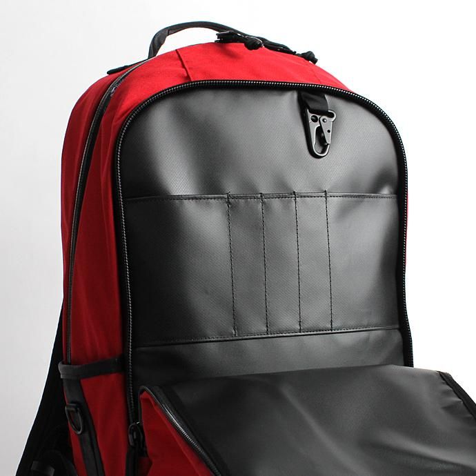 DEFY Bucktown Pack - Red Cordura バックタウンパック コーデュラナイロン レッド<img class='new_mark_img2' src='//img.shop-pro.jp/img/new/icons47.gif' style='border:none;display:inline;margin:0px;padding:0px;width:auto;' /> 02