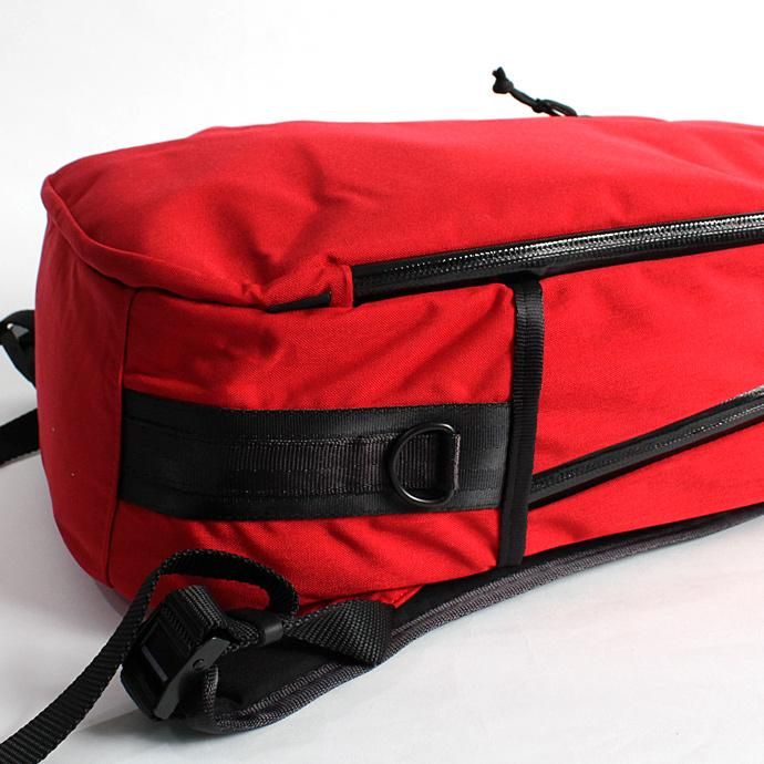 DEFY Bucktown Pack - Red Cordura バックタウンパック コーデュラナイロン レッド<img class='new_mark_img2' src='//img.shop-pro.jp/img/new/icons47.gif' style='border:none;display:inline;margin:0px;padding:0px;width:auto;' /> 02