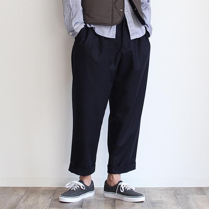 CEASTERS CEASTERS / 2 Pleats Wool Trousers 2タックウールパンツ ネイビー<img class='new_mark_img2' src='//img.shop-pro.jp/img/new/icons47.gif' style='border:none;display:inline;margin:0px;padding:0px;width:auto;' /> 01