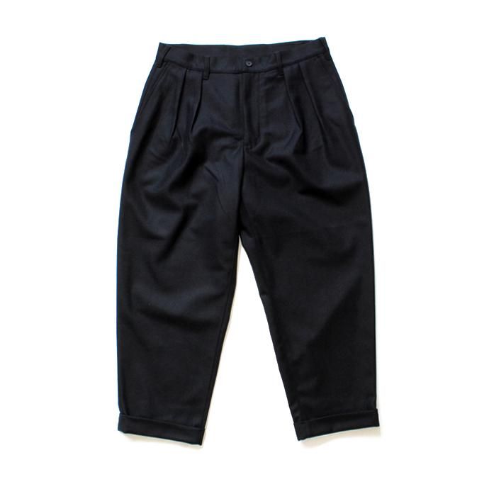 CEASTERS CEASTERS / 2 Pleats Wool Trousers 2タックウールパンツ ネイビー<img class='new_mark_img2' src='//img.shop-pro.jp/img/new/icons47.gif' style='border:none;display:inline;margin:0px;padding:0px;width:auto;' /> 02