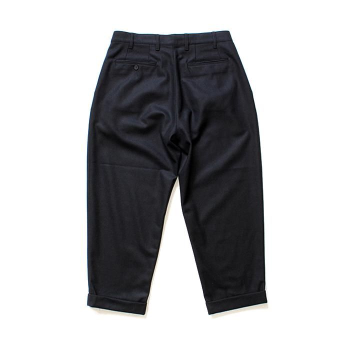 CEASTERS CEASTERS / 2 Pleats Wool Trousers 2タックウールパンツ ネイビー<img class='new_mark_img2' src='//img.shop-pro.jp/img/new/icons47.gif' style='border:none;display:inline;margin:0px;padding:0px;width:auto;' /> 02