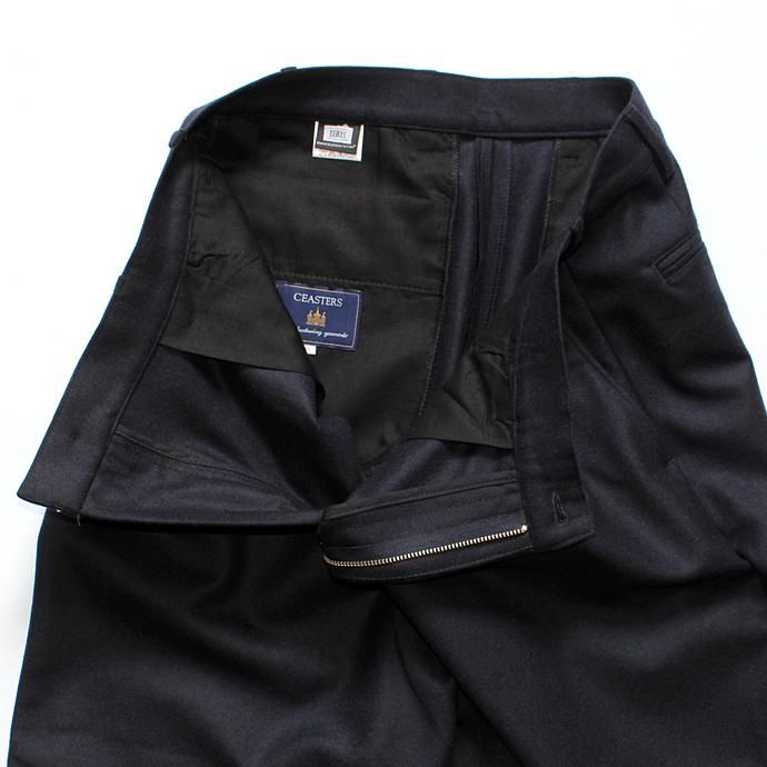 CEASTERS CEASTERS / 2 Pleats Wool Trousers 2タックウールパンツ ネイビー<img class='new_mark_img2' src='//img.shop-pro.jp/img/new/icons47.gif' style='border:none;display:inline;margin:0px;padding:0px;width:auto;' /> 02