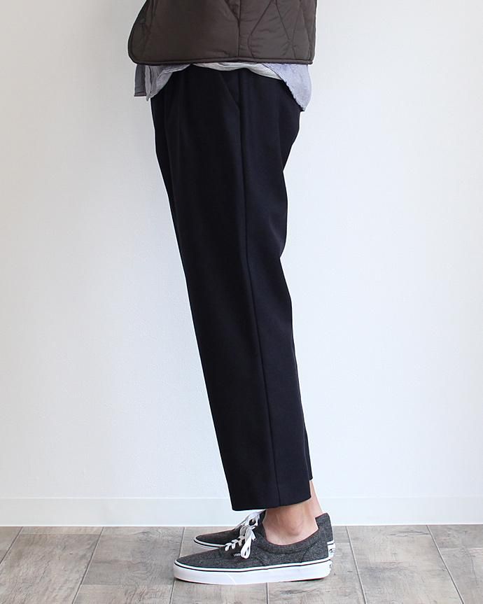 108739591 CEASTERS / Wool Easy Trousers ウールイージーパンツ ネイビー 02