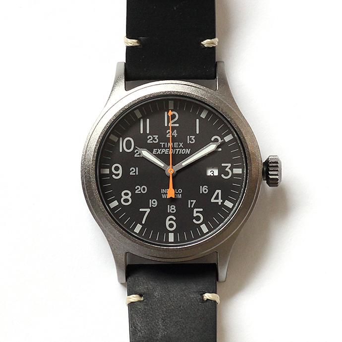 TIMEX TIMEX / Expedition Scout Metal エクスペディション スカウトメタル ブラック TW4B01900<img class='new_mark_img2' src='//img.shop-pro.jp/img/new/icons47.gif' style='border:none;display:inline;margin:0px;padding:0px;width:auto;' /> 01