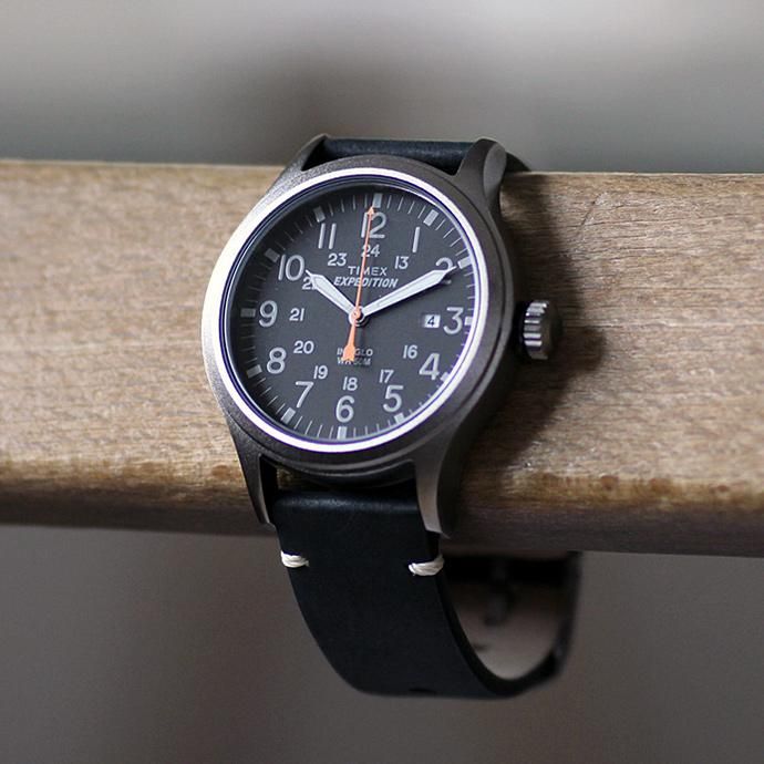TIMEX TIMEX / Expedition Scout Metal エクスペディション スカウトメタル ブラック TW4B01900<img class='new_mark_img2' src='//img.shop-pro.jp/img/new/icons47.gif' style='border:none;display:inline;margin:0px;padding:0px;width:auto;' /> 02