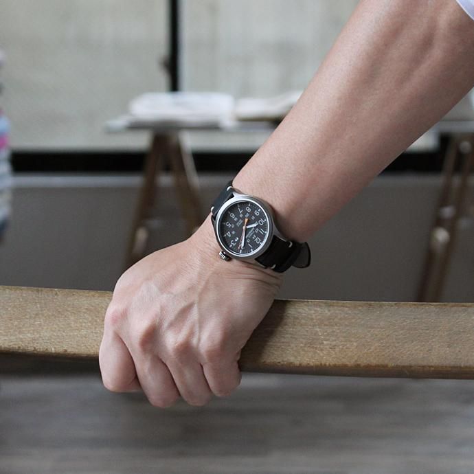 TIMEX TIMEX / Expedition Scout Metal エクスペディション スカウトメタル ブラック TW4B01900<img class='new_mark_img2' src='//img.shop-pro.jp/img/new/icons47.gif' style='border:none;display:inline;margin:0px;padding:0px;width:auto;' /> 02
