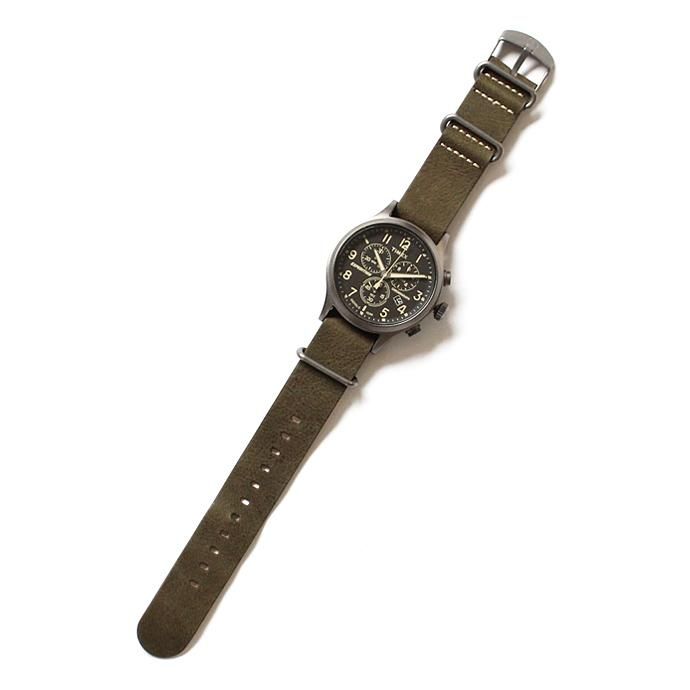 TIMEX TIMEX / Expedition Scout Chrono エクスペディション スカウトメタルクロノ オリーブ TW4B04100<img class='new_mark_img2' src='//img.shop-pro.jp/img/new/icons47.gif' style='border:none;display:inline;margin:0px;padding:0px;width:auto;' /> 02
