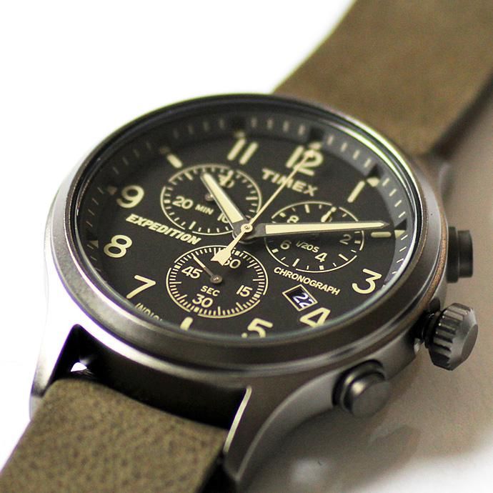 TIMEX TIMEX / Expedition Scout Chrono エクスペディション スカウトメタルクロノ オリーブ TW4B04100<img class='new_mark_img2' src='//img.shop-pro.jp/img/new/icons47.gif' style='border:none;display:inline;margin:0px;padding:0px;width:auto;' /> 02