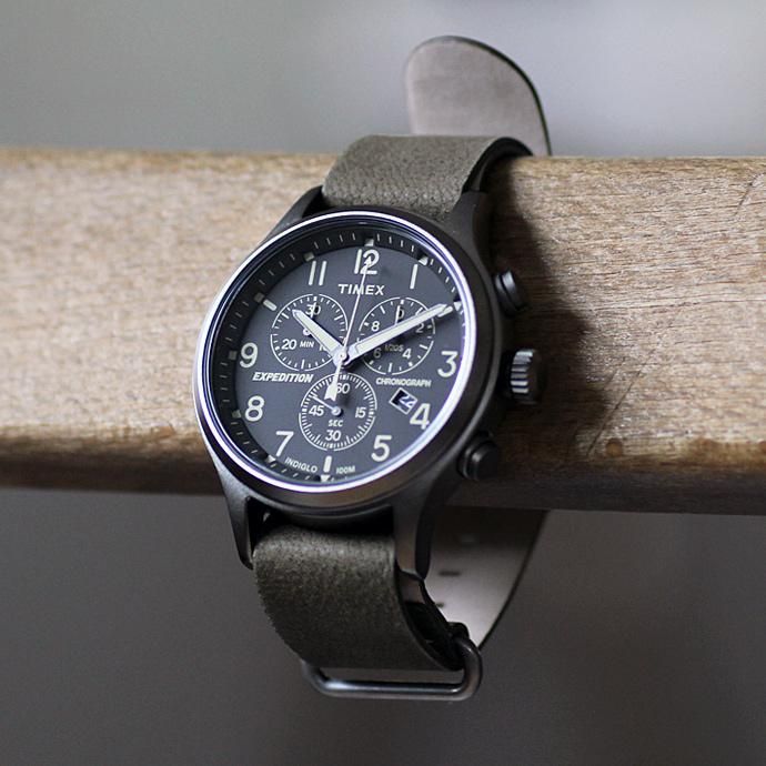 TIMEX TIMEX / Expedition Scout Chrono エクスペディション スカウトメタルクロノ オリーブ TW4B04100<img class='new_mark_img2' src='//img.shop-pro.jp/img/new/icons47.gif' style='border:none;display:inline;margin:0px;padding:0px;width:auto;' /> 02