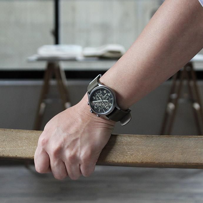 TIMEX TIMEX / Expedition Scout Chrono エクスペディション スカウトメタルクロノ オリーブ TW4B04100<img class='new_mark_img2' src='//img.shop-pro.jp/img/new/icons47.gif' style='border:none;display:inline;margin:0px;padding:0px;width:auto;' /> 02