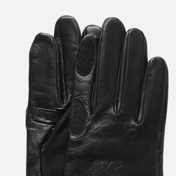 Other Brands DENTS / レザーシューティンググローブ Malvern/Purdy ブラック 37-0621 02