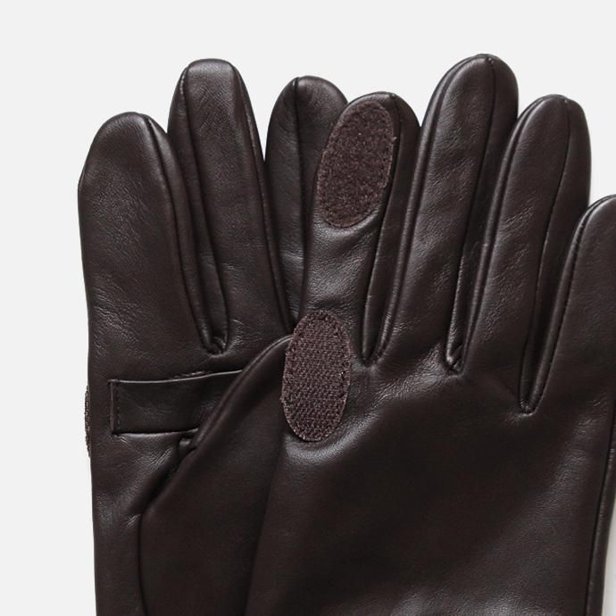 Other Brands DENTS / レザーシューティンググローブ Malvern/Purdy ブラウン 37-0621 02
