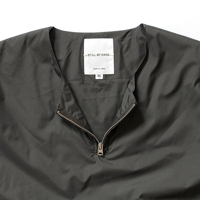 109301217 STILL BY HAND / シンサレート中綿入り プルオーバーブルゾン BL0364 - 全3色<img class='new_mark_img2' src='//img.shop-pro.jp/img/new/icons47.gif' style='border:none;display:inline;margin:0px;padding:0px;width:auto;' /> 02