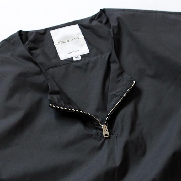 109301217 STILL BY HAND / シンサレート中綿入り プルオーバーブルゾン BL0364 - 全3色<img class='new_mark_img2' src='//img.shop-pro.jp/img/new/icons47.gif' style='border:none;display:inline;margin:0px;padding:0px;width:auto;' /> 02