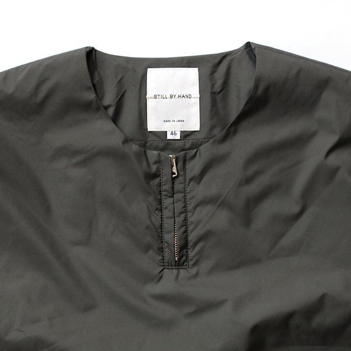 109301217 STILL BY HAND / シンサレート中綿入り プルオーバーブルゾン BL0364 - 全3色<img class='new_mark_img2' src='//img.shop-pro.jp/img/new/icons47.gif' style='border:none;display:inline;margin:0px;padding:0px;width:auto;' /> 02