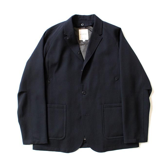109339739 STILL BY HAND / ラグランスリーブジャケット JK0164 ネイビー<img class='new_mark_img2' src='//img.shop-pro.jp/img/new/icons47.gif' style='border:none;display:inline;margin:0px;padding:0px;width:auto;' /> 01