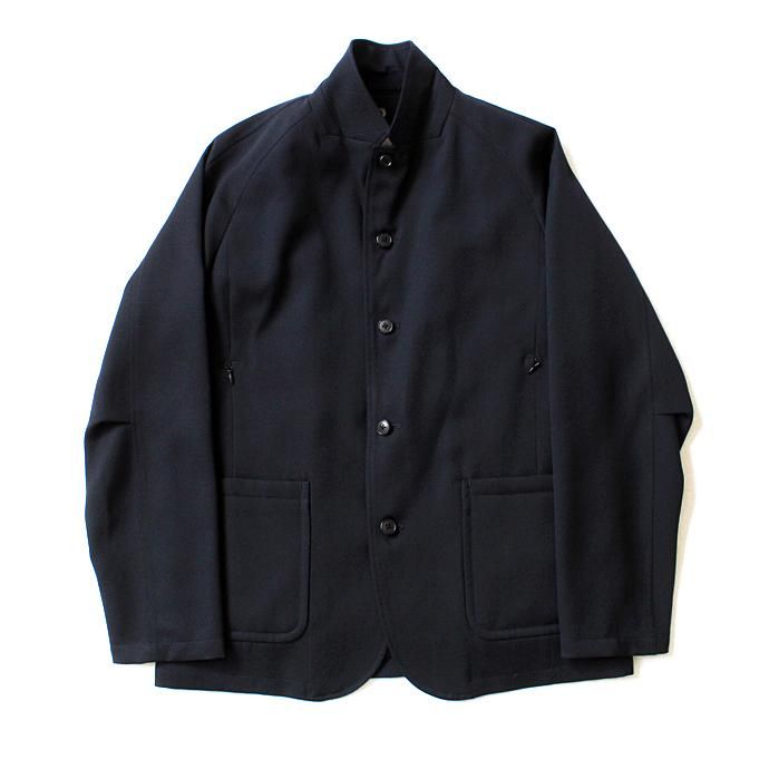 109339739 STILL BY HAND / ラグランスリーブジャケット JK0164 ネイビー<img class='new_mark_img2' src='//img.shop-pro.jp/img/new/icons47.gif' style='border:none;display:inline;margin:0px;padding:0px;width:auto;' /> 02