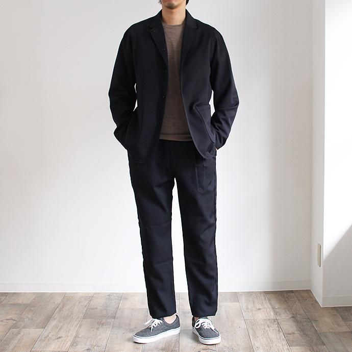 109339739 STILL BY HAND / ラグランスリーブジャケット JK0164 ネイビー<img class='new_mark_img2' src='//img.shop-pro.jp/img/new/icons47.gif' style='border:none;display:inline;margin:0px;padding:0px;width:auto;' /> 02