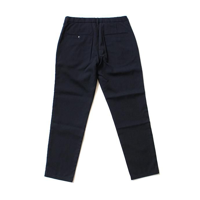 109340871 STILL BY HAND / 2タックウールパンツ PT0664 ネイビー<img class='new_mark_img2' src='//img.shop-pro.jp/img/new/icons47.gif' style='border:none;display:inline;margin:0px;padding:0px;width:auto;' /> 02