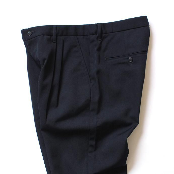 109340871 STILL BY HAND / 2タックウールパンツ PT0664 ネイビー<img class='new_mark_img2' src='//img.shop-pro.jp/img/new/icons47.gif' style='border:none;display:inline;margin:0px;padding:0px;width:auto;' /> 02