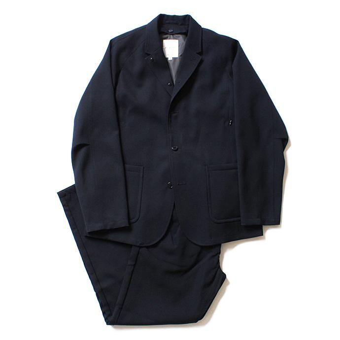109340871 STILL BY HAND / 2タックウールパンツ PT0664 ネイビー<img class='new_mark_img2' src='//img.shop-pro.jp/img/new/icons47.gif' style='border:none;display:inline;margin:0px;padding:0px;width:auto;' /> 02