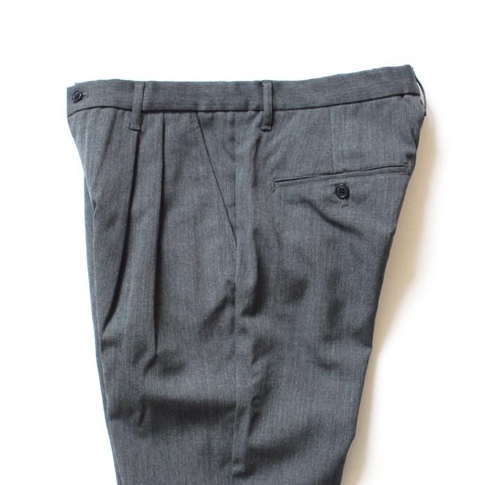 109341186 STILL BY HAND / 2タックウールパンツ PT0664 チャコールグレー<img class='new_mark_img2' src='//img.shop-pro.jp/img/new/icons47.gif' style='border:none;display:inline;margin:0px;padding:0px;width:auto;' /> 02
