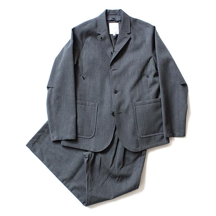 109341186 STILL BY HAND / 2タックウールパンツ PT0664 チャコールグレー<img class='new_mark_img2' src='//img.shop-pro.jp/img/new/icons47.gif' style='border:none;display:inline;margin:0px;padding:0px;width:auto;' /> 02