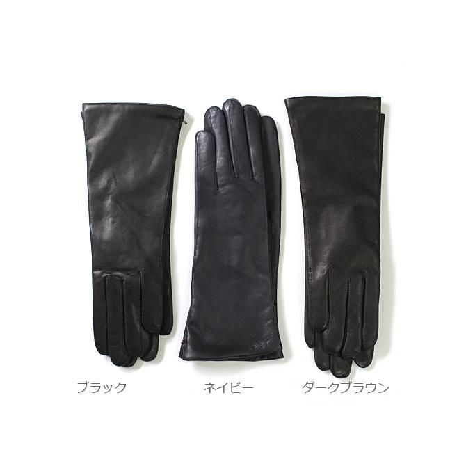 109362952 DENTS / レディース レザーグローブ ロング 7-1096 全3色 02