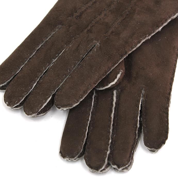 109363192 DENTS / レディース ムートングローブ 7-1065 全2色 02