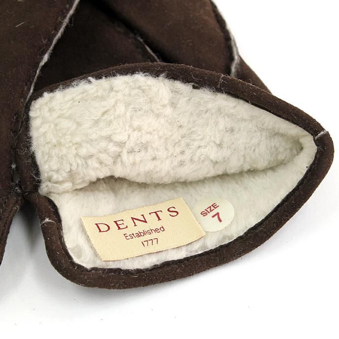 109363192 DENTS / レディース ムートングローブ 7-1065 全2色 02