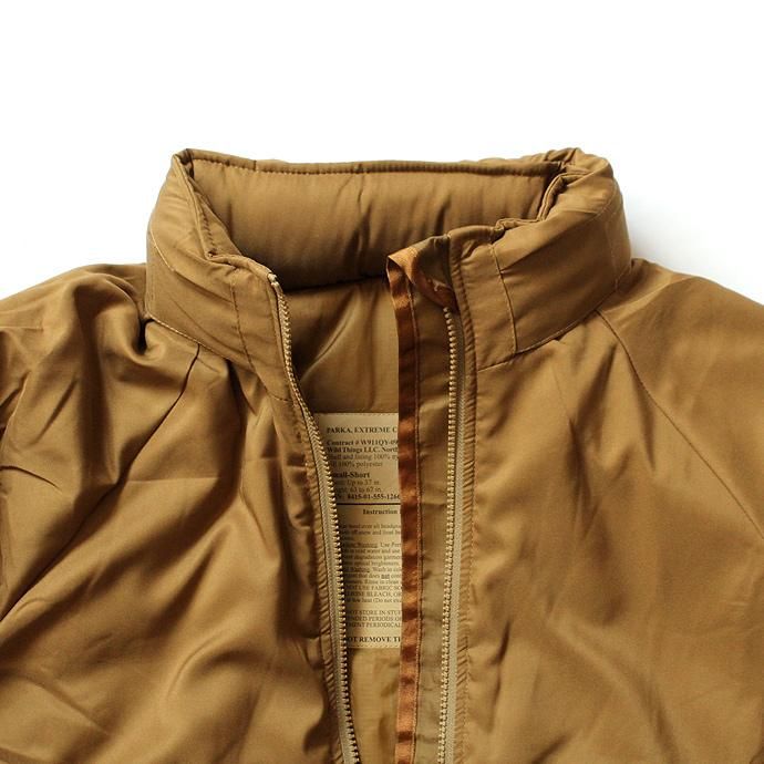 109422946 USMC/Wild Things レベル7ジャケット Extreme Cold Weather Parka コヨーテ<img class='new_mark_img2' src='//img.shop-pro.jp/img/new/icons47.gif' style='border:none;display:inline;margin:0px;padding:0px;width:auto;' /> 02