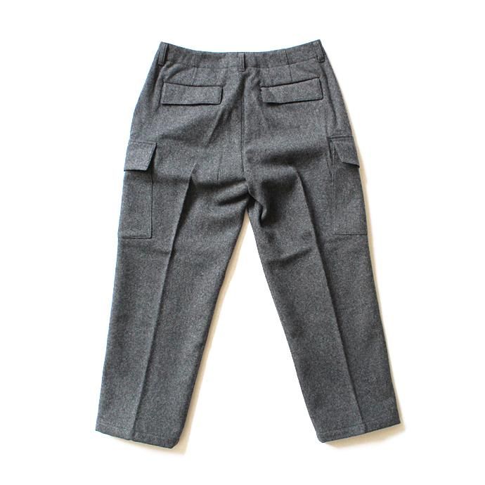 109478423 STILL BY HAND / ウールメルトン カーゴパンツ PT0564 全2色<img class='new_mark_img2' src='//img.shop-pro.jp/img/new/icons47.gif' style='border:none;display:inline;margin:0px;padding:0px;width:auto;' /> 02