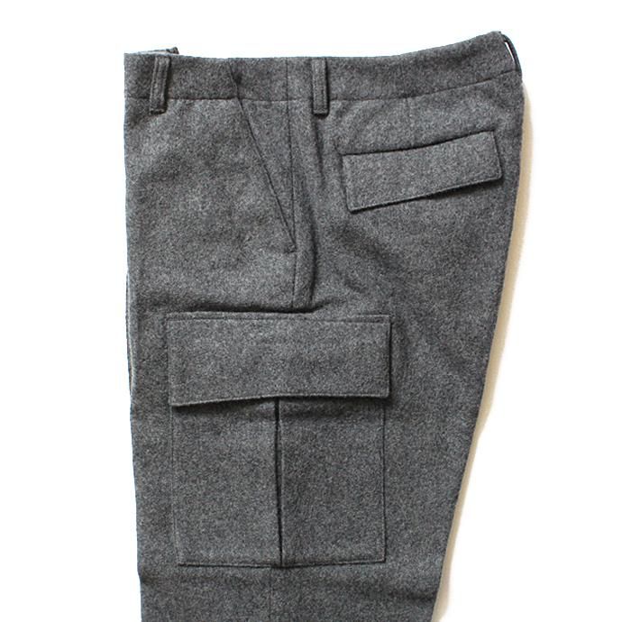 109478423 STILL BY HAND / ウールメルトン カーゴパンツ PT0564 全2色<img class='new_mark_img2' src='//img.shop-pro.jp/img/new/icons47.gif' style='border:none;display:inline;margin:0px;padding:0px;width:auto;' /> 02