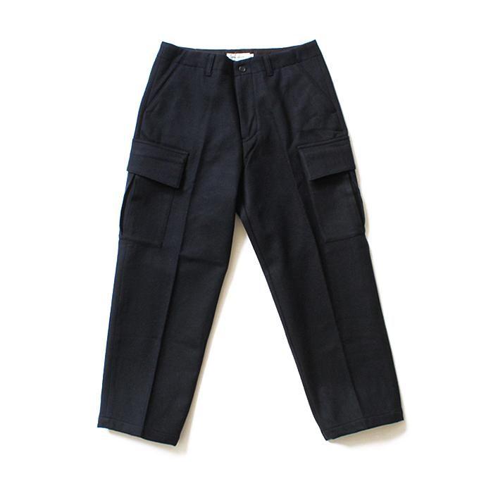 109478423 STILL BY HAND / ウールメルトン カーゴパンツ PT0564 全2色<img class='new_mark_img2' src='//img.shop-pro.jp/img/new/icons47.gif' style='border:none;display:inline;margin:0px;padding:0px;width:auto;' /> 02