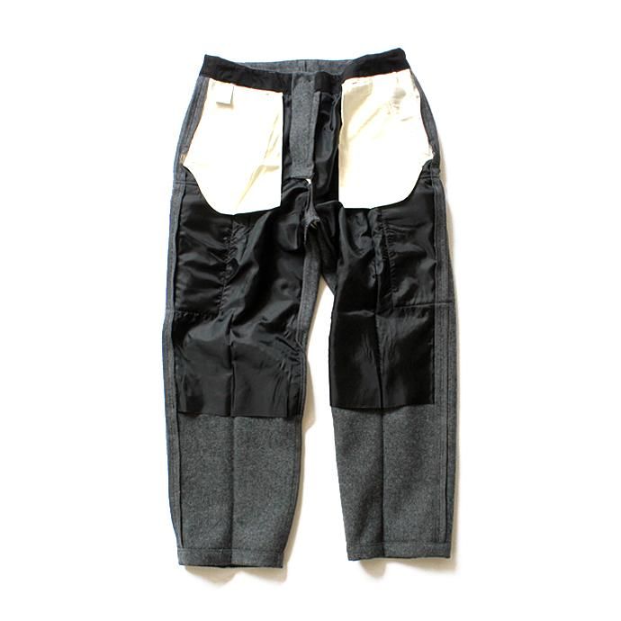 109478423 STILL BY HAND / ウールメルトン カーゴパンツ PT0564 全2色<img class='new_mark_img2' src='//img.shop-pro.jp/img/new/icons47.gif' style='border:none;display:inline;margin:0px;padding:0px;width:auto;' /> 02