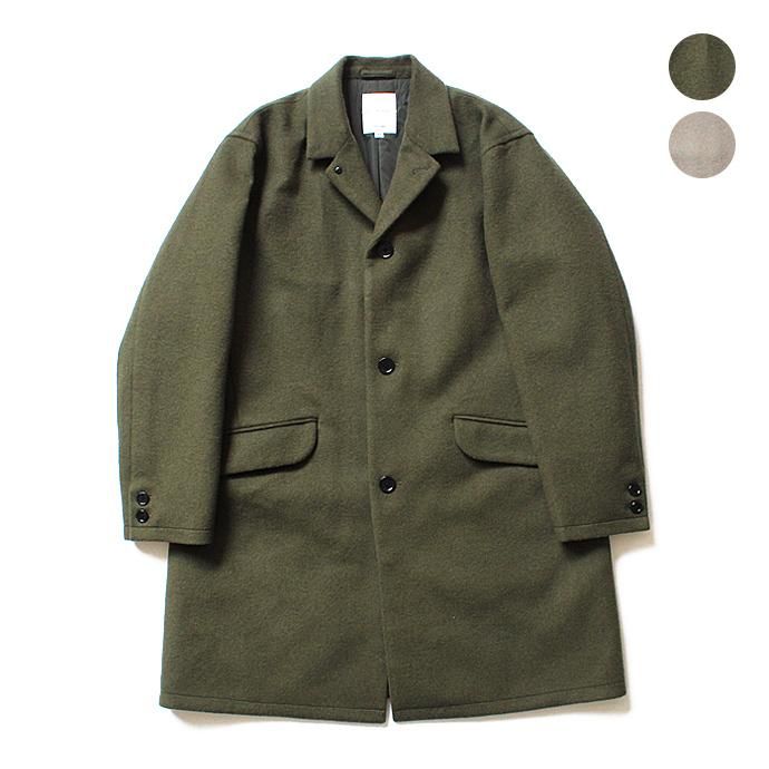 STILL BY HAND スーパー100s チェスターフィールドコート CO0264 全2色 01
