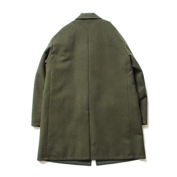 STILL BY HAND スーパー100s チェスターフィールドコート CO0264 全2色 02