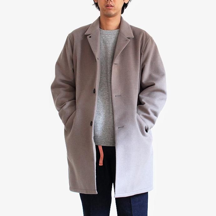 STILL BY HAND スーパー100s チェスターフィールドコート CO0264 全2色 02