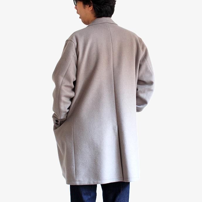 STILL BY HAND スーパー100s チェスターフィールドコート CO0264 全2色 02