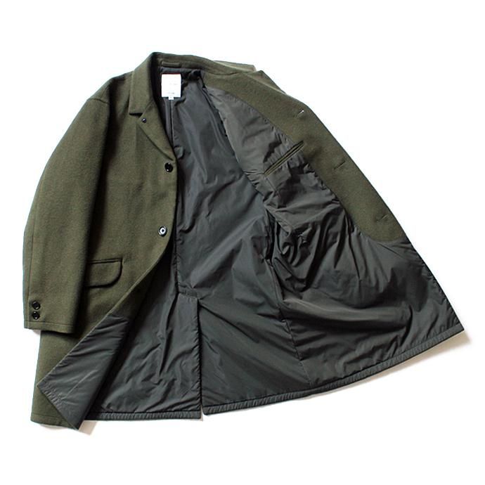 STILL BY HAND スーパー100s チェスターフィールドコート CO0264 全2色 02