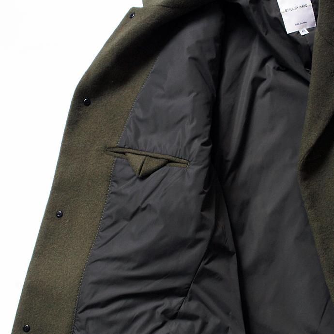 STILL BY HAND スーパー100s チェスターフィールドコート CO0264 全2色 02