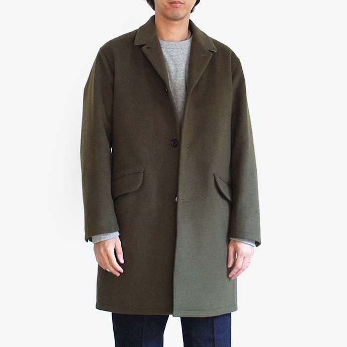 STILL BY HAND スーパー100s チェスターフィールドコート CO0264 全2色 02