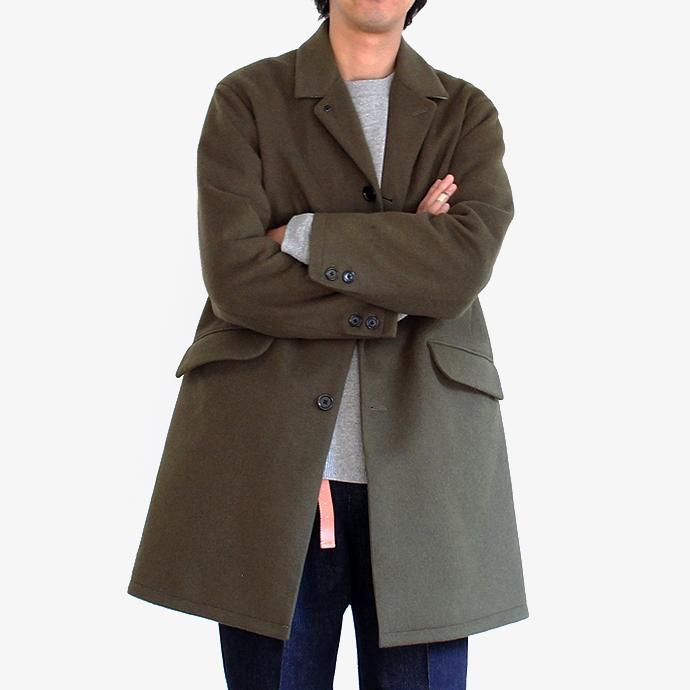 STILL BY HAND スーパー100s チェスターフィールドコート CO0264 全2色 02