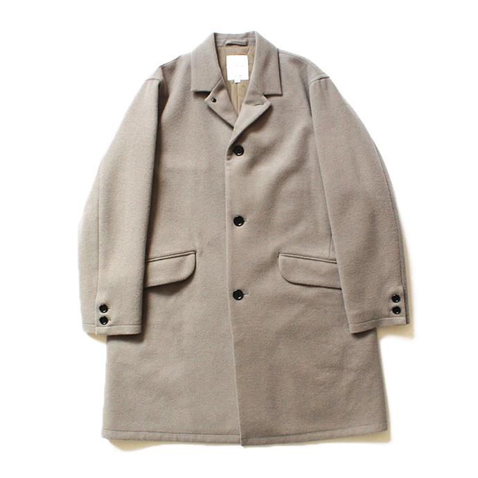 STILL BY HAND スーパー100s チェスターフィールドコート CO0264 全2色 02