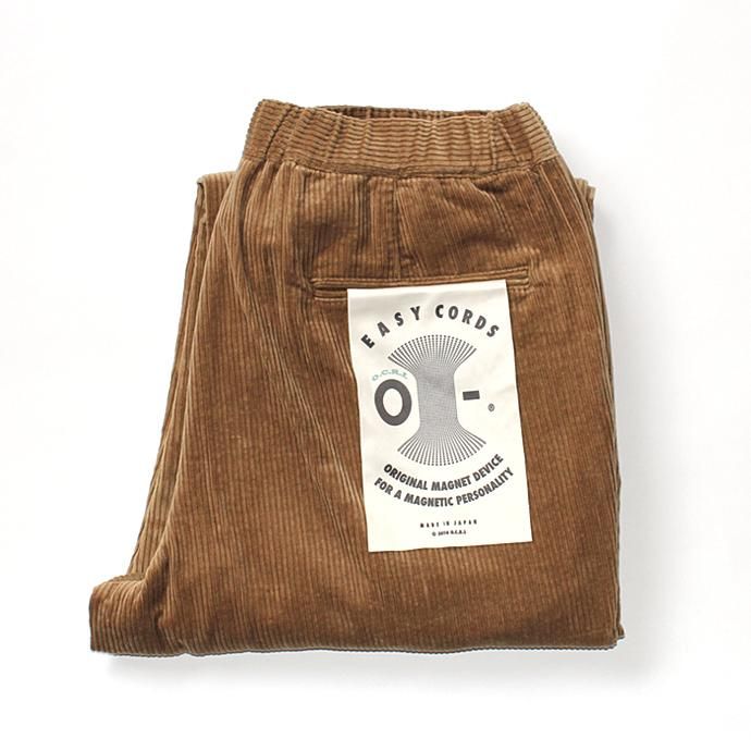O- O-(オー)/ EASY CORDS コーデュロイ イージーパンツ ベージュ<img class='new_mark_img2' src='//img.shop-pro.jp/img/new/icons47.gif' style='border:none;display:inline;margin:0px;padding:0px;width:auto;' /> 02