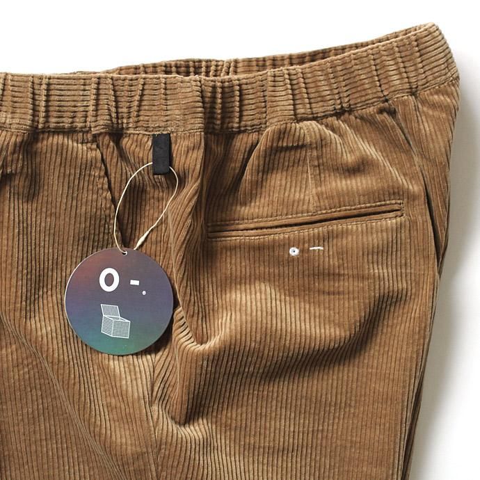 O- O-(オー)/ EASY CORDS コーデュロイ イージーパンツ ベージュ<img class='new_mark_img2' src='//img.shop-pro.jp/img/new/icons47.gif' style='border:none;display:inline;margin:0px;padding:0px;width:auto;' /> 02
